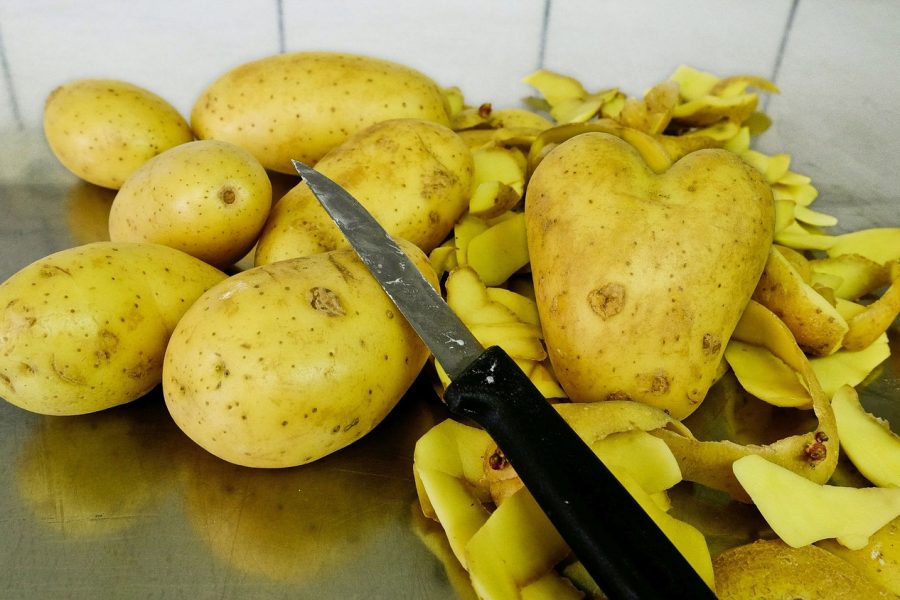 ziemniaki bez skórki