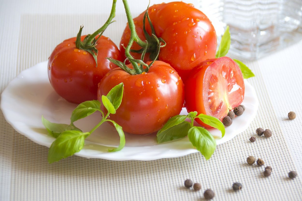 likopen, pomidory
