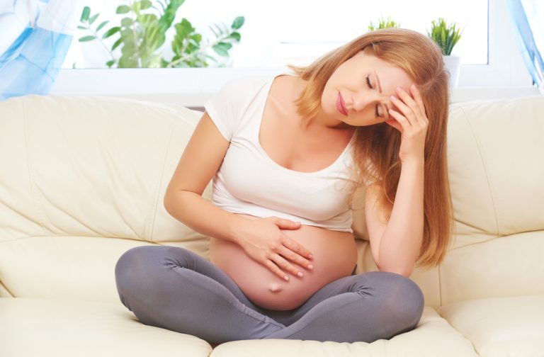 dolegliwości w czasie ciąży